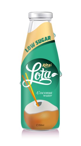 250ml Lata Coconut water low sugar